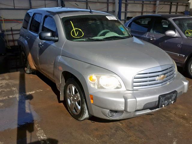 3GNDA13D87S620222 - 2007 CHEVROLET HHR LS Plata foto 1