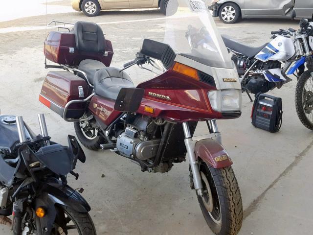 1HFSC141XEA033605 - 1984 HONDA GL1200 I BURGUNDY photo 1