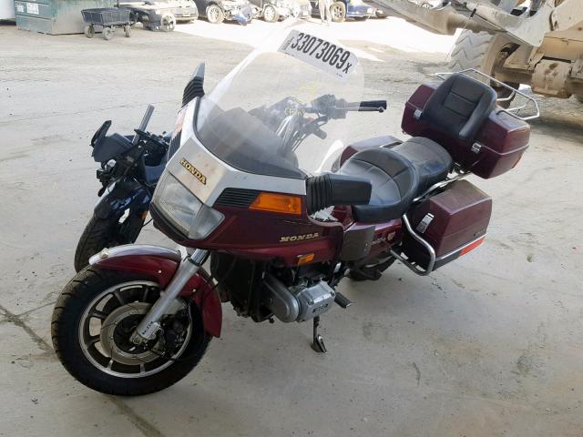 1HFSC141XEA033605 - 1984 HONDA GL1200 I BURGUNDY photo 2