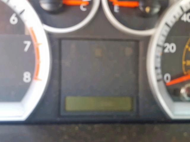 KL1TD56658B243501 - 2008 CHEVROLET AVEO BASE Қызыл фото 8