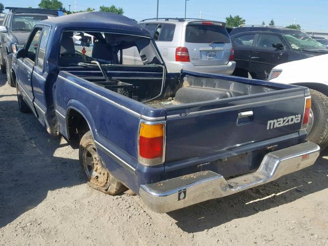 JM2UF3141M0134293 - 1991 MAZDA B2600 CAB BLUE photo 3