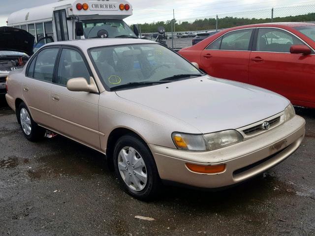 2T1BB02E5TC169145 - 1996 TOYOTA COROLLA DX GOLD photo 1