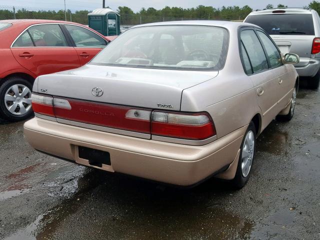 2T1BB02E5TC169145 - 1996 TOYOTA COROLLA DX GOLD photo 4