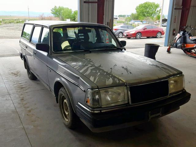 YV1AX8850J1798729 - 1988 VOLVO 245 DL BLUE photo 1