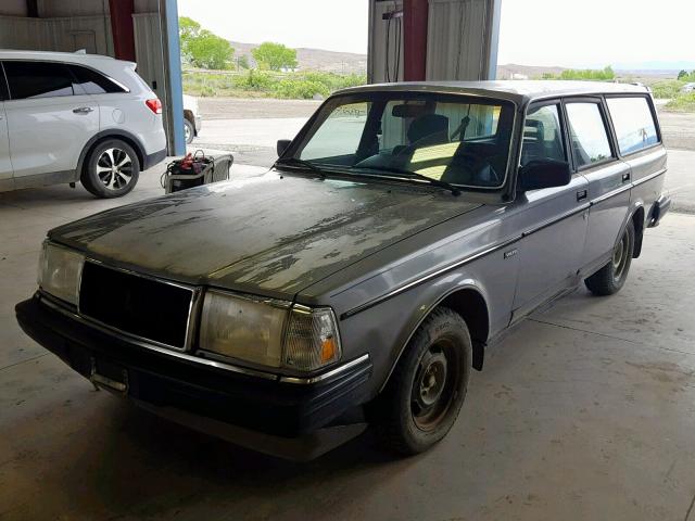 YV1AX8850J1798729 - 1988 VOLVO 245 DL BLUE photo 2