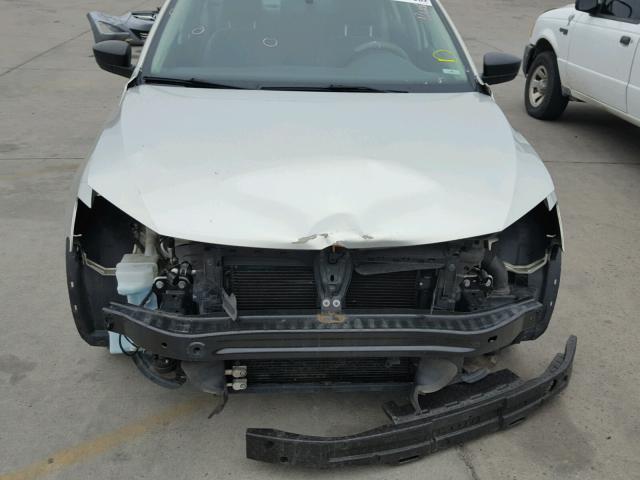 3VW2K7AJ8BM364800 - 2011 VOLKSWAGEN JETTA BASE Արծաթագույն լուսանկար 9