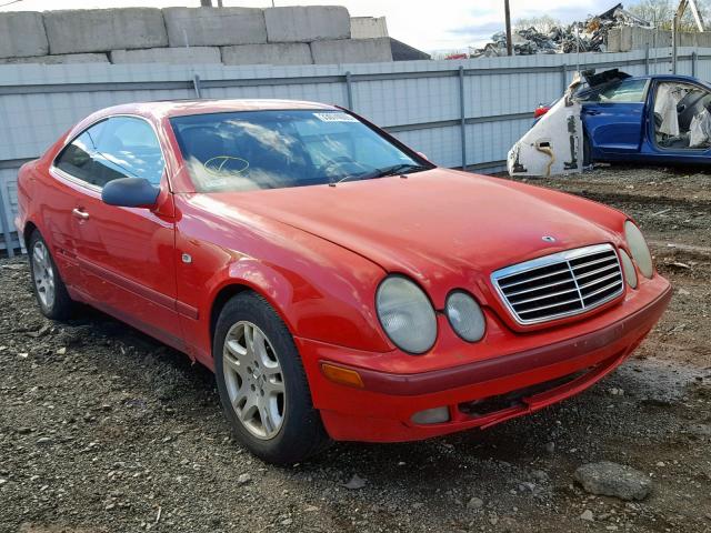 WDBLJ65G0XF058912 - 1999 MERCEDES-BENZ CLK 320 RED photo 1