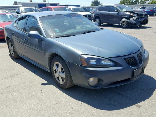 2G2WP552371142830 - 2007 PONTIAC GRAND PRIX BLUE photo 1