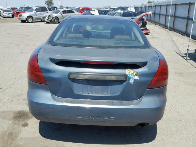 2G2WP552371142830 - 2007 PONTIAC GRAND PRIX BLUE photo 10
