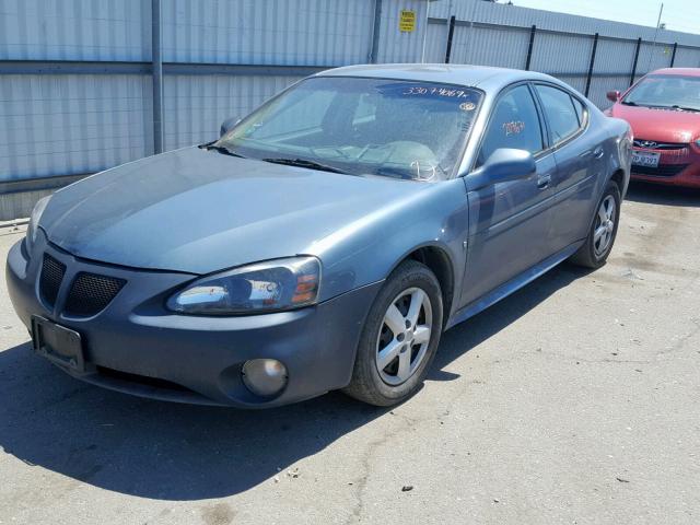 2G2WP552371142830 - 2007 PONTIAC GRAND PRIX BLUE photo 2
