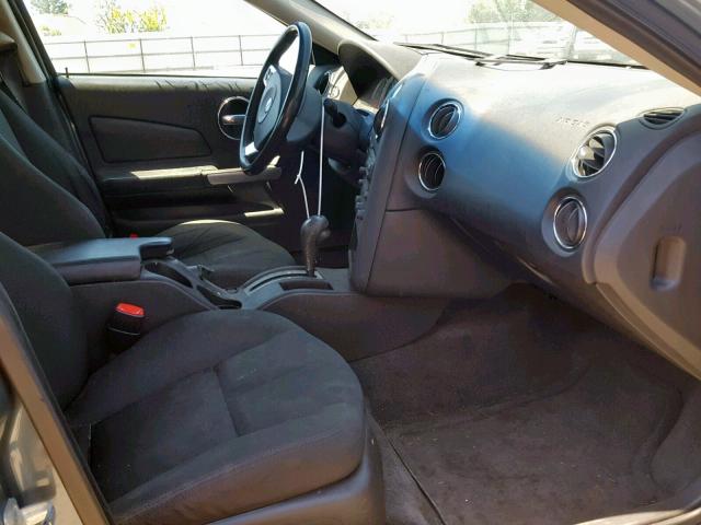2G2WP552371142830 - 2007 PONTIAC GRAND PRIX BLUE photo 5