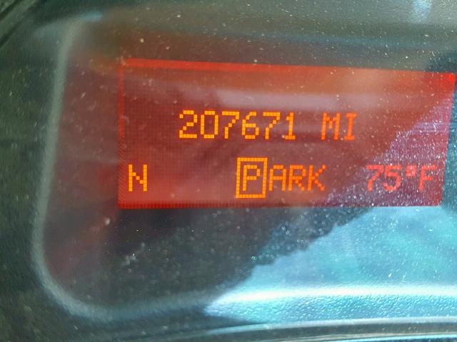 2G2WP552371142830 - 2007 PONTIAC GRAND PRIX BLUE photo 8