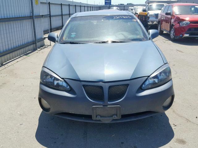2G2WP552371142830 - 2007 PONTIAC GRAND PRIX BLUE photo 9