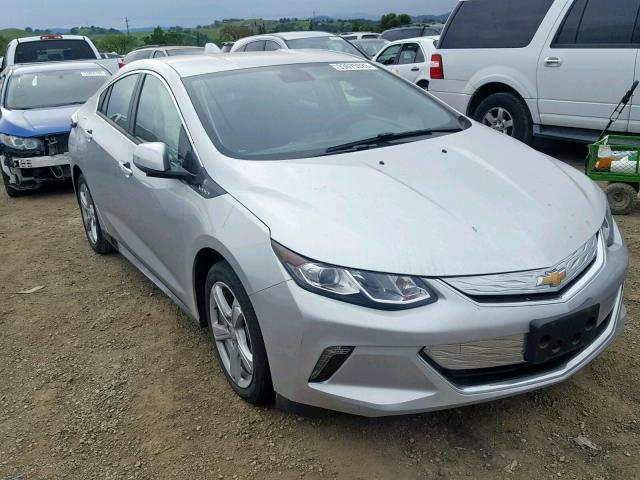 1G1RC6S56HU162321 - 2017 CHEVROLET VOLT LT GRAY photo 1