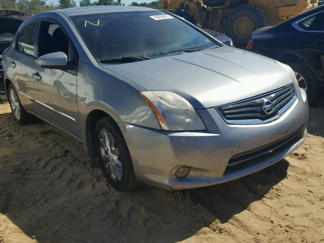 3N1AB6APXBL726437 - 2011 NISSAN SENTRA 2.0 GRAY photo 1