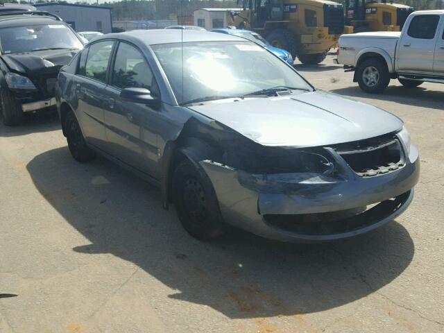 1G8AJ55F57Z146115 - 2007 SATURN ION LEVEL BLUE photo 1