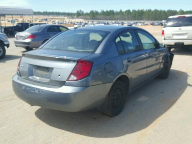 1G8AJ55F57Z146115 - 2007 SATURN ION LEVEL BLUE photo 4
