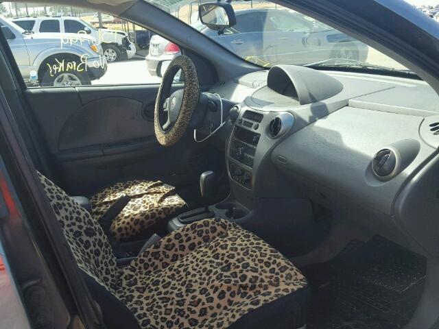 1G8AJ55F57Z146115 - 2007 SATURN ION LEVEL BLUE photo 5