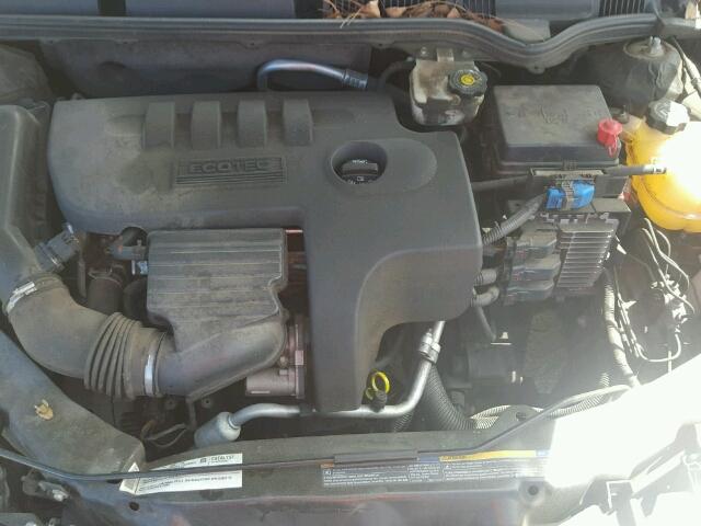 1G8AJ55F57Z146115 - 2007 SATURN ION LEVEL BLUE photo 7