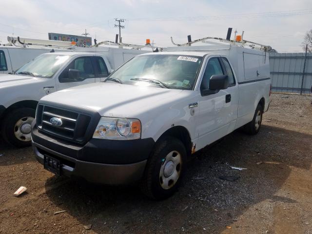 1FTRF12218KC02758 - 2008 FORD F150  photo 2