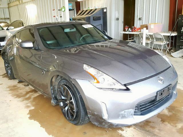 JN1AZ4EH7HM953537 - 2017 NISSAN 370Z BASE GRAY photo 1