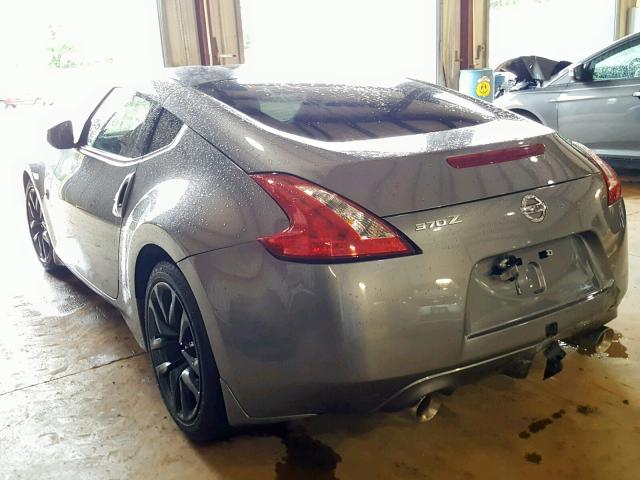 JN1AZ4EH7HM953537 - 2017 NISSAN 370Z BASE GRAY photo 3