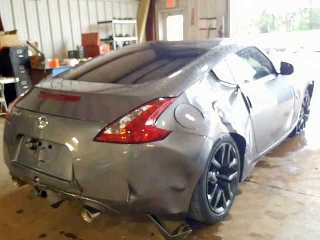 JN1AZ4EH7HM953537 - 2017 NISSAN 370Z BASE GRAY photo 4