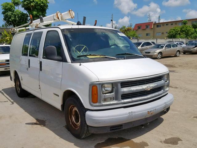 1GCEG15W3V1024587 - 1997 CHEVROLET EXPRESS G1 WHITE photo 1