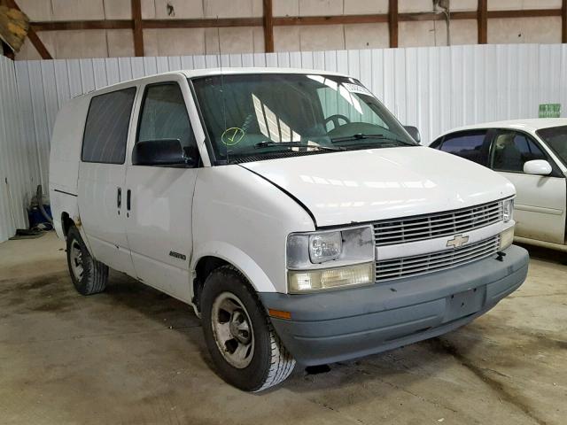 1GCDM19X32B135086 - 2002 CHEVROLET ASTRO WHITE photo 1