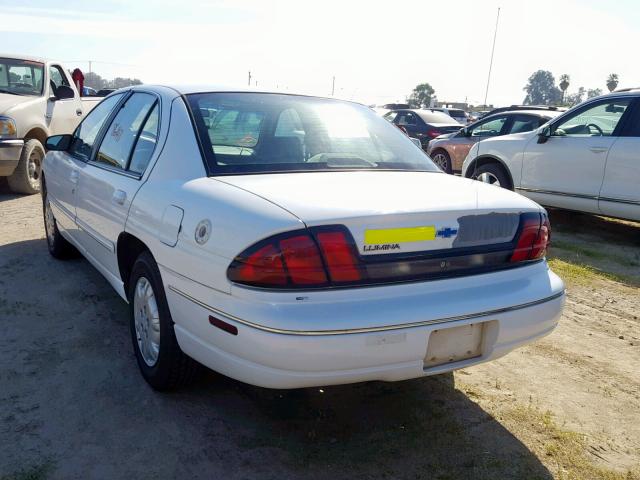 2G1WL52M4X9177285 - 1999 CHEVROLET LUMINA BAS 白色 照片 3