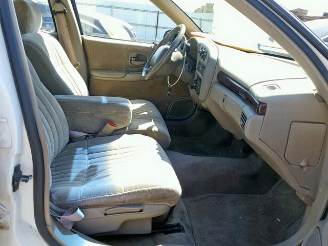 2G1WL52M4X9177285 - 1999 CHEVROLET LUMINA BAS 白色 照片 5