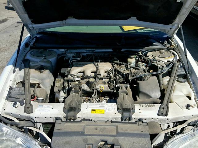 2G1WL52M4X9177285 - 1999 CHEVROLET LUMINA BAS 白色 照片 7