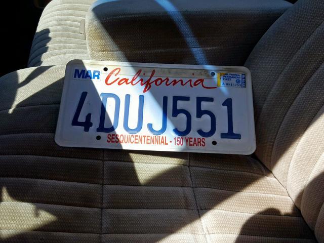 2G1WL52M4X9177285 - 1999 CHEVROLET LUMINA BAS 白色 照片 9