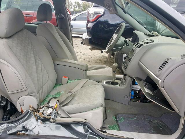 1G1ZT64885F330676 - 2005 CHEVROLET MALIBU MAX 青绿色 照片 5