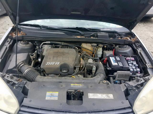 1G1ZT64885F330676 - 2005 CHEVROLET MALIBU MAX 青绿色 照片 7