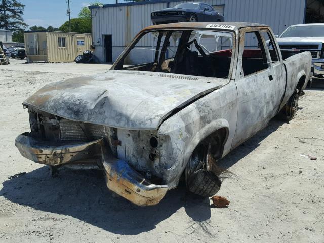 1B7GL23X2TS547161 - 1996 DODGE DAKOTA RED photo 2