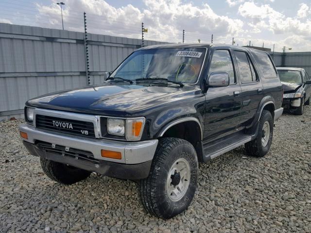 JT3VN39W3M8023896 - 1991 TOYOTA 4RUNNER VN BLACK photo 2