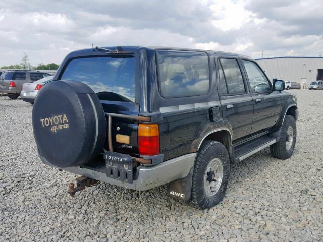 JT3VN39W3M8023896 - 1991 TOYOTA 4RUNNER VN BLACK photo 4