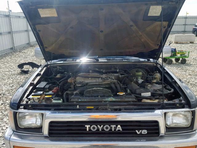 JT3VN39W3M8023896 - 1991 TOYOTA 4RUNNER VN BLACK photo 7