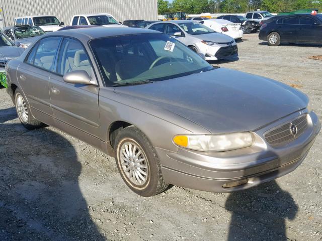 2G4WB52K221183825 - 2002 BUICK REGAL LS GOLD photo 1