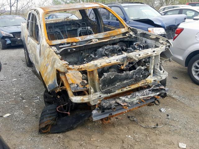 1GCGTCEN9J1124209 - 2018 CHEVROLET COLORADO L WHITE photo 1