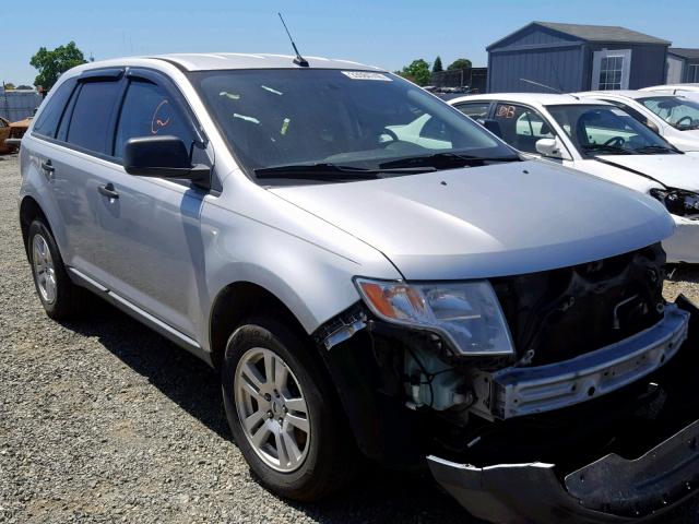 2FMDK3GC5ABB11393 - 2010 FORD EDGE SE SILVER photo 1