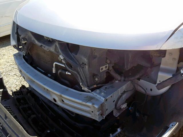 2FMDK3GC5ABB11393 - 2010 FORD EDGE SE SILVER photo 9