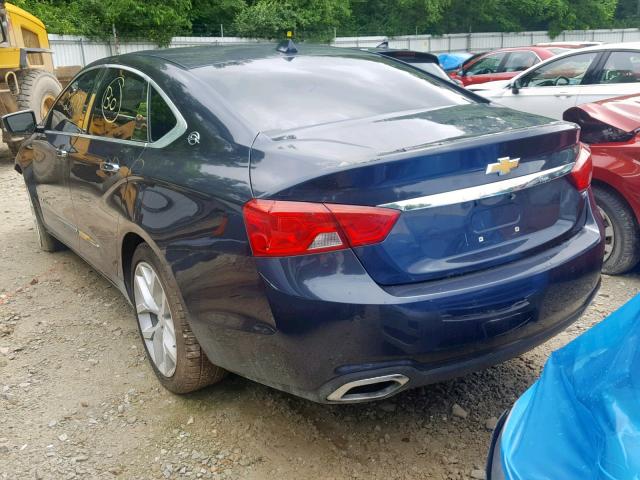 2G1155S32E9102416 - 2014 CHEVROLET IMPALA LTZ BLACK photo 3