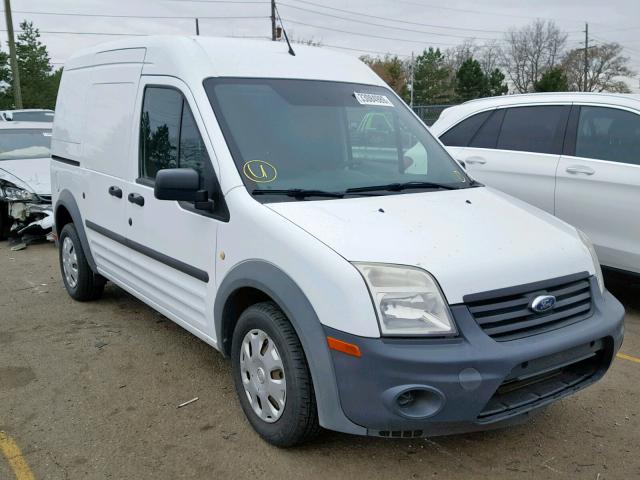 NM0LS7AN1CT088356 - 2012 FORD TRANSIT CO WHITE photo 1