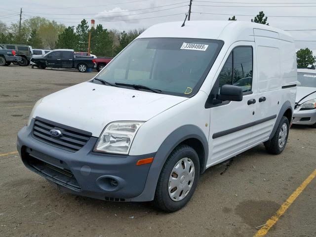 NM0LS7AN1CT088356 - 2012 FORD TRANSIT CO WHITE photo 2