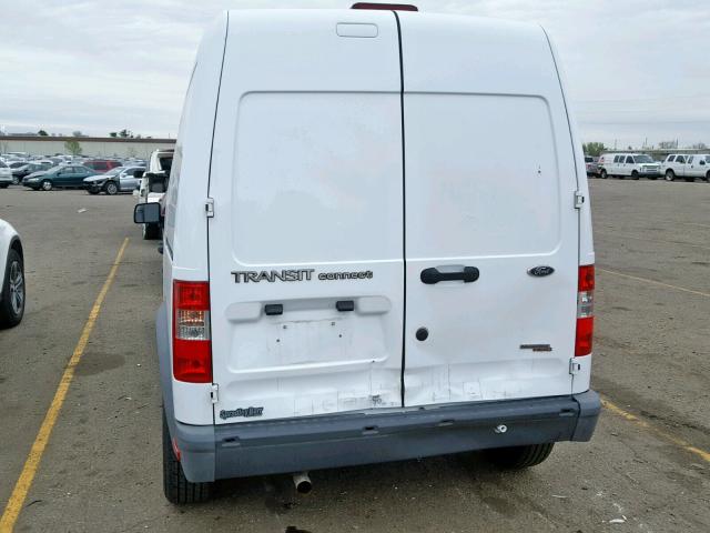 NM0LS7AN1CT088356 - 2012 FORD TRANSIT CO WHITE photo 9