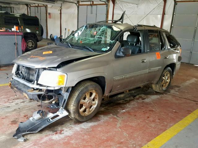 1GKDT13S222444939 - 2002 GMC ENVOY GOLD photo 2