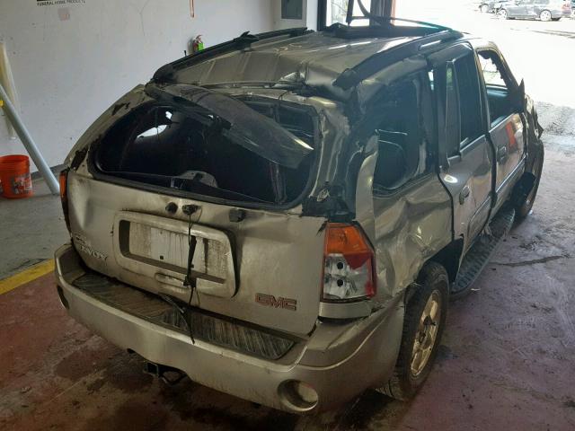 1GKDT13S222444939 - 2002 GMC ENVOY GOLD photo 9