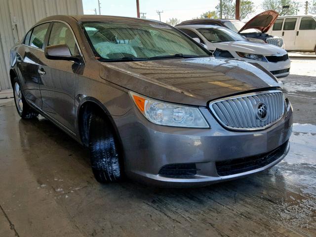 1G4GA5EC3BF397436 - 2011 BUICK LACROSSE C GOLD photo 1